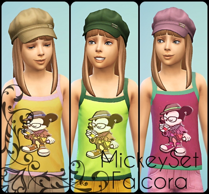 Sims 4 Mickey Set at Petka Falcora