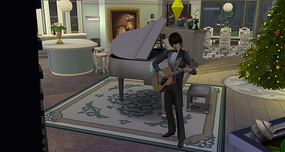 Sims 4 Men Party Suit at Studio K Creation