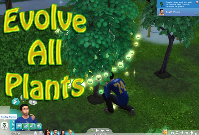 Sims 4 Evolve All Plants by scumbumbo at Mod The Sims