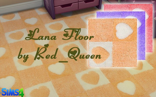 Sims 4 Lana Floor by Red Queen at ihelensims