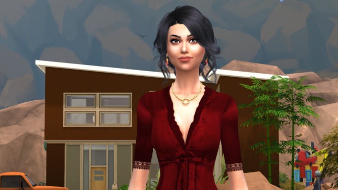 Sims 4 Gabriella by Elena at Sims World by Denver