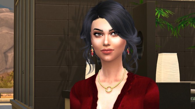Sims 4 Gabriella by Elena at Sims World by Denver