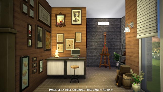 Sims 4 Artists Studio at Fezet’s Corporation