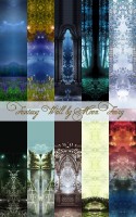Fantasy Wall by MoonFairy at Everything for your sims