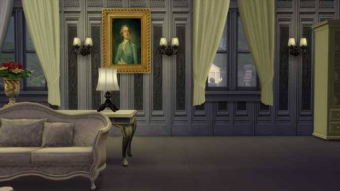 Sims 4 Fontainebleau Wallpaper at Meinkatz Creations