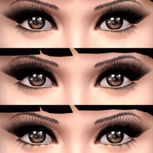 eyelashes » Sims 4 Updates » best TS4 CC downloads