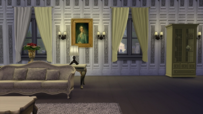 Sims 4 Fontainebleau Wallpaper at Meinkatz Creations