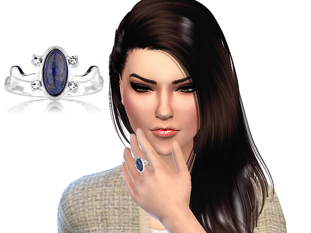 Sims 4 Damon and Elena rings by lenina 90 at Sims Fans