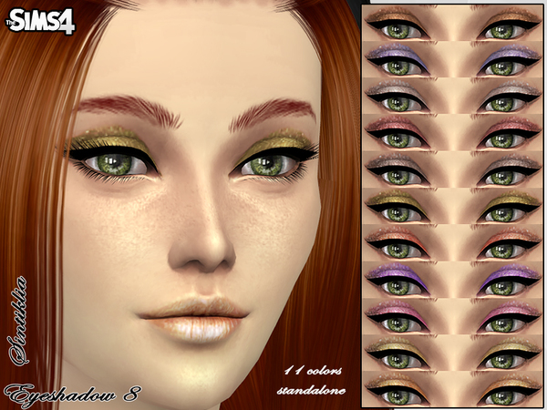 Sims 4 Eyeshadow 8 by Sintiklia at TSR