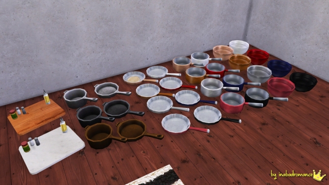 Sims 4 Kitchen clutter at In a bad Romance
