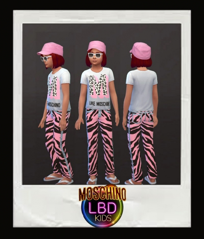Sims 4 Kids clothes SS/15 by jeancr874 at La Boutique de Jean