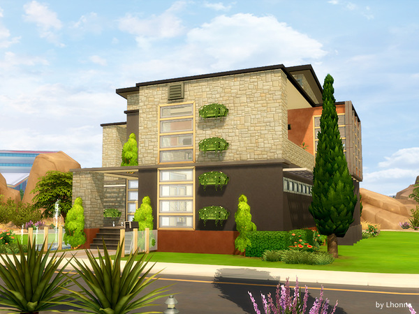 Sims 4 N.e.e.d. house by Lhonna at TSR