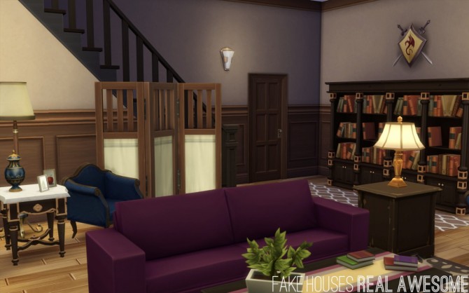 Sims 4 Bramden Corner house at Fake Houses Real Awesome