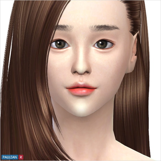 Sims 4 Lips N3 at Paulean R