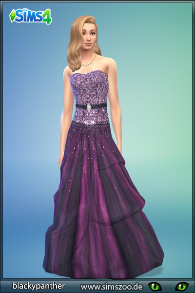 Sims 4 Formal dress 24 by Blackypanther at Blacky’s Sims Zoo