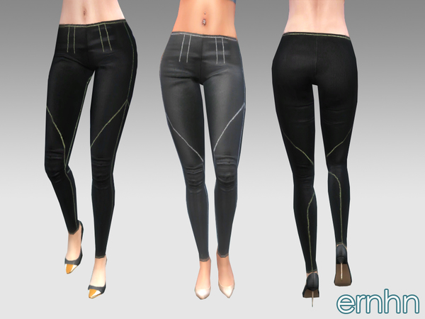 Sims 4 Chic Chick Set by ernhn at TSR