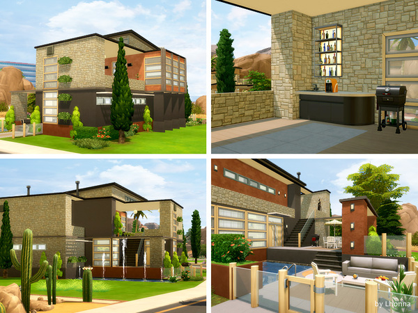 Sims 4 N.e.e.d. house by Lhonna at TSR