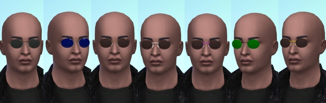 Sims 4 Morpheus Shades by Esmeralda at Mod The Sims