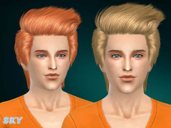 Sims 4 Hair 256 by Skysims at TSR