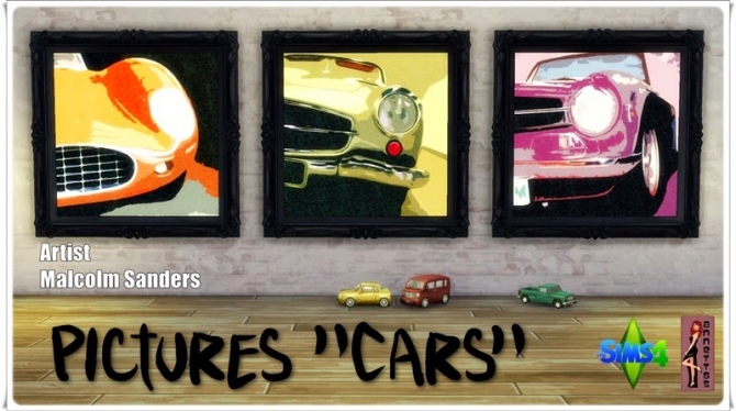 Sims 4 Cars pictures at Annett’s Sims 4 Welt
