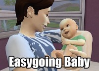 Easygoing Baby by egureh at Mod The Sims