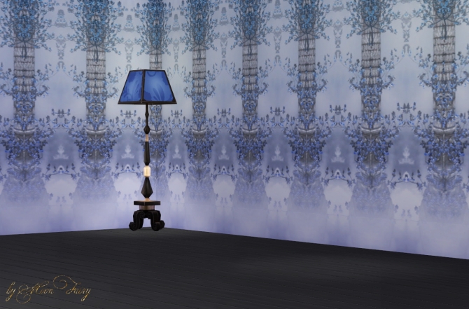 Sims 4 Fantasy Wall by MoonFairy at Everything for your sims
