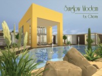 Sunglow Modern house by chemy at TSR