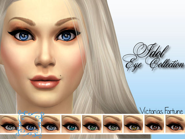 Sims 4 Idol Eye Collection by fortunecookie1 at TSR