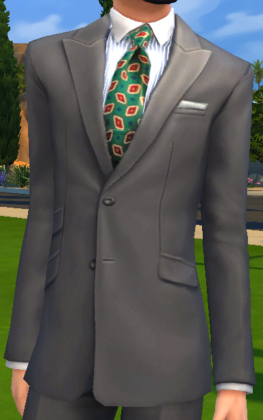 Sims 4 8 Two Button Suits by lagusta at Mod The Sims