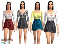 Magdalena outfit by Weeky at TSR