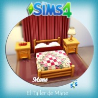 Double bed recolors at El Taller de Mane