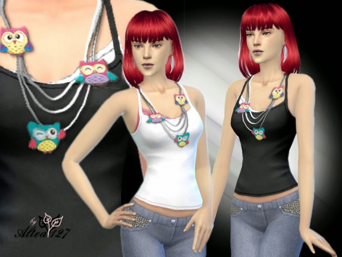 Sims 4 Style Set at Altea127 SimsVogue