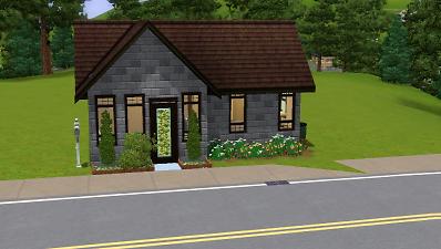 Sims 4 Tiny House #2 by moocow1117 at Mod The Sims
