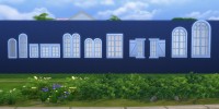 White Window Recolors by Stephen7859 at Mod The Sims