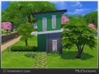 22 Watermelon Lane house at MissDaydreams’ Creations