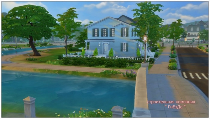 Sims 4 Thunder house at Sims by Mulena