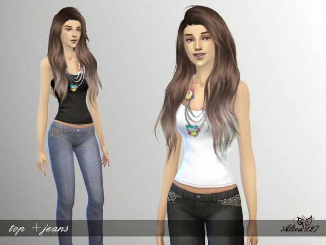 Sims 4 Style Set at Altea127 SimsVogue