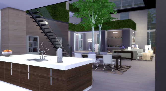 Sims 4 Arbo Domo house by MrDemeulemeester at Mod The Sims