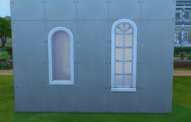 Sims 4 White Window Recolors by Stephen7859 at Mod The Sims