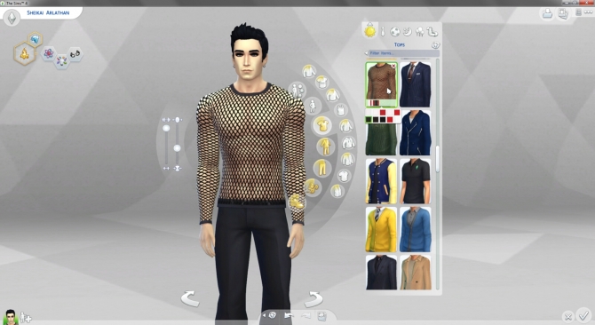 Sims 4 Mesh clothing for male Sims by linkster123 at Mod The Sims