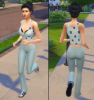 Simple Athletic Wear by christmas fear at Mod The Sims