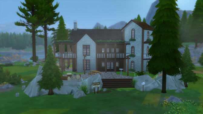 Sims 4 Pine Retreat by RayanStar at Mod The Sims