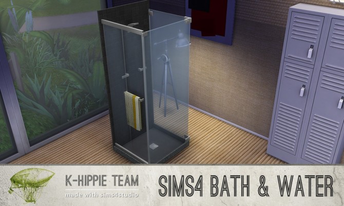 Sims 4 7 shower recolors Bath & Water at K hippie