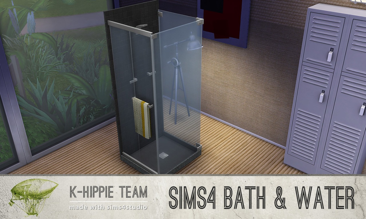 Sims 4 Shower Recolors