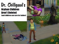 Children Can Care For Babies by DrChillgood at Mod The Sims