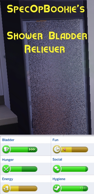 Sims 4 Shower Bladder Reliever by specopbookie at Mod The Sims