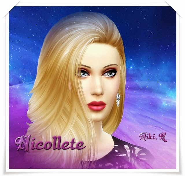 Sims 4 Nicollete by Niki.K at Niki.K Sims