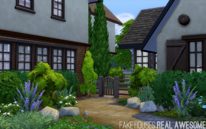 Sims 4 Oakendene house at Fake Houses Real Awesome