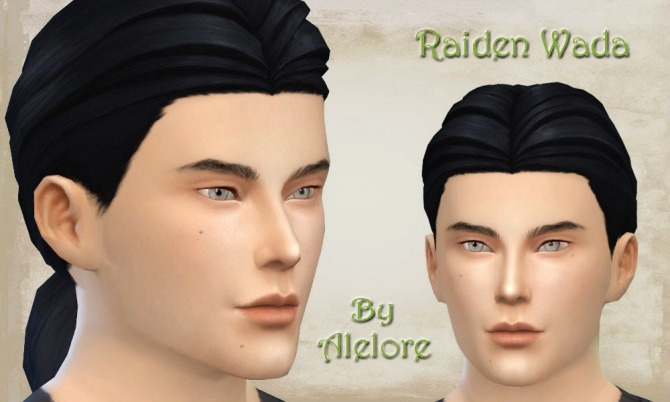 Sims 4 RAIDEN & DRAKE at Alelore Sims Blog