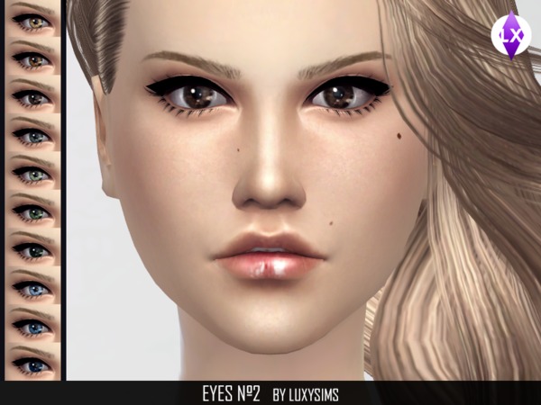 Sims 4 Eyes N2 by LuxySims3 at TSR